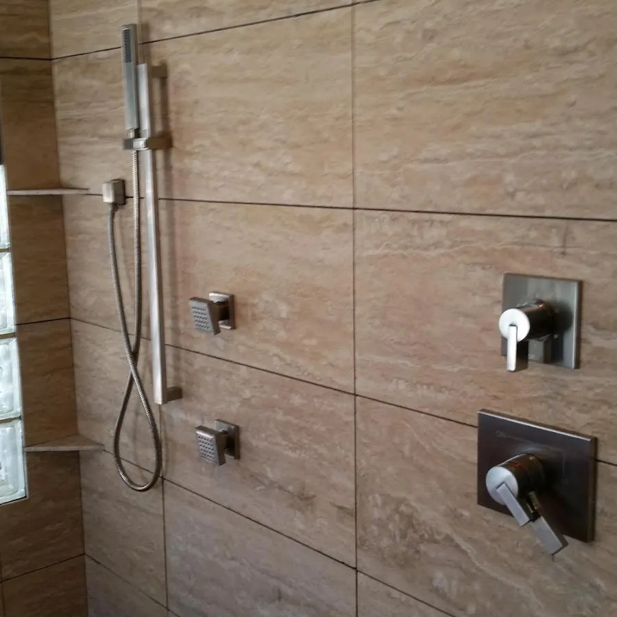 Shower fixture installation for Frozen Pipe Repair in Hampton